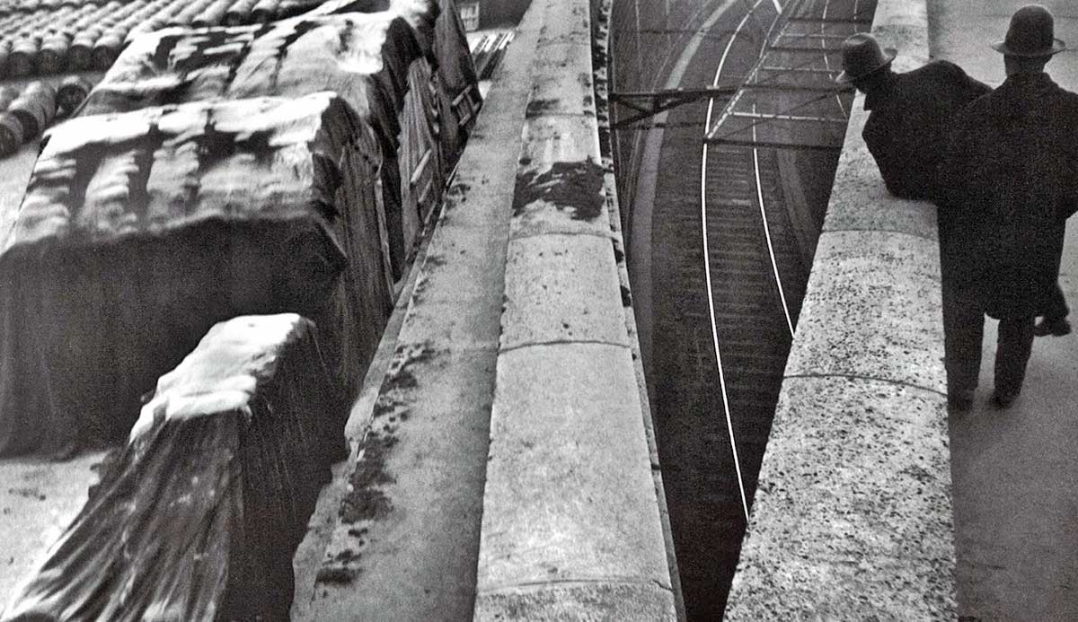 henri cartier bresson quai st bernard 1932