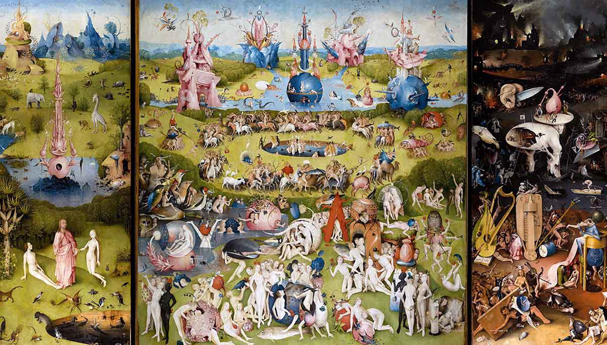 hieronymus bosch garden earthly delights