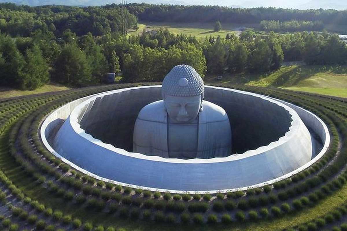 The Hill of the Buddha, Tadao Ando, 2015