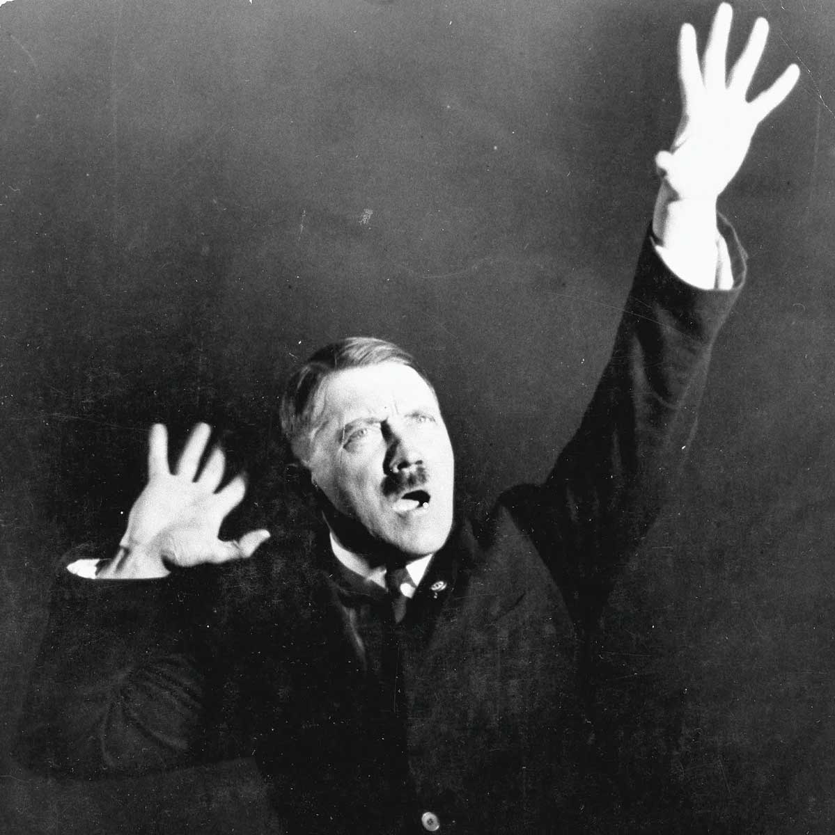 hitler dancing to house music