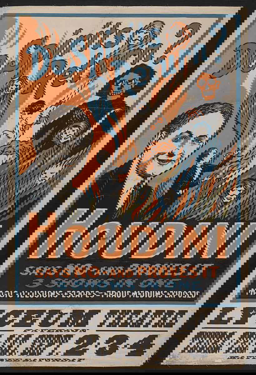 houdini exposes mediums