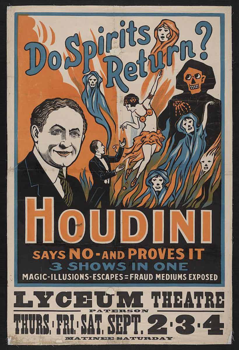 houdini exposes mediums