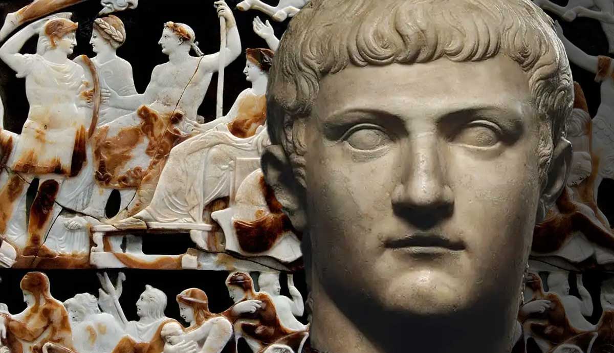 how did caligula rise to power in roman empire