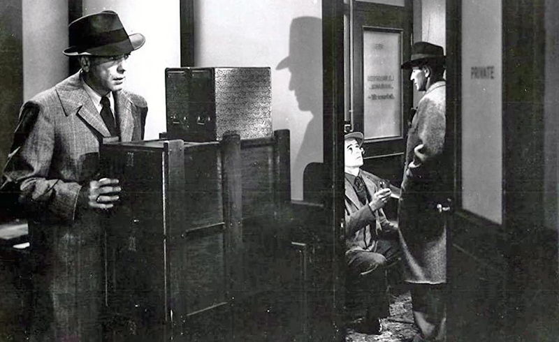 humphrey bogart the big sleep movie still