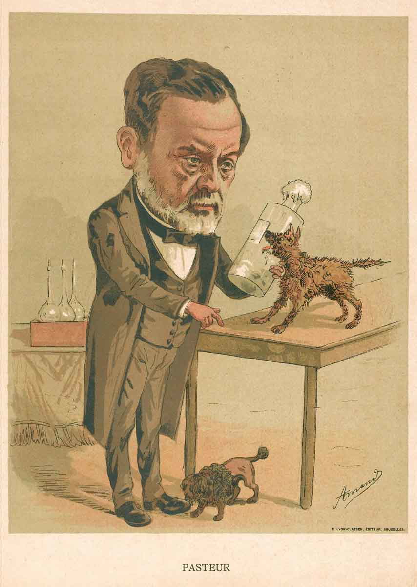illustration louis pasteur