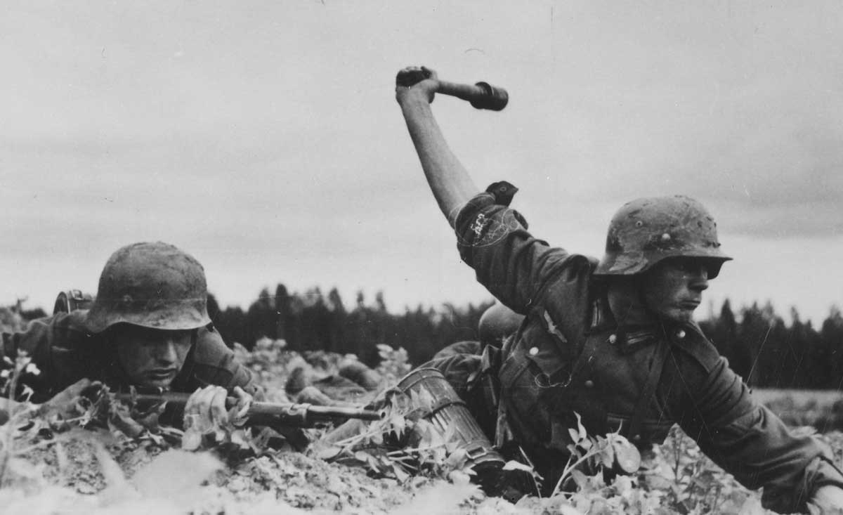 image german soldier august 1941