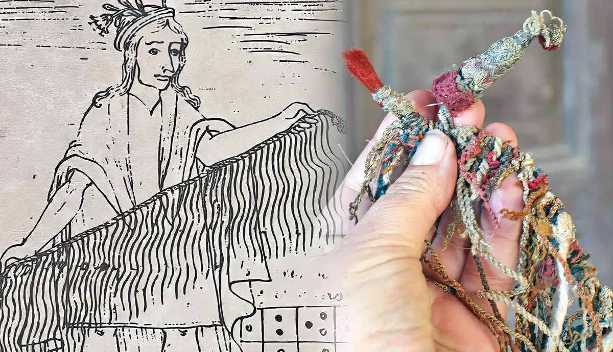 inca empire record information quipu