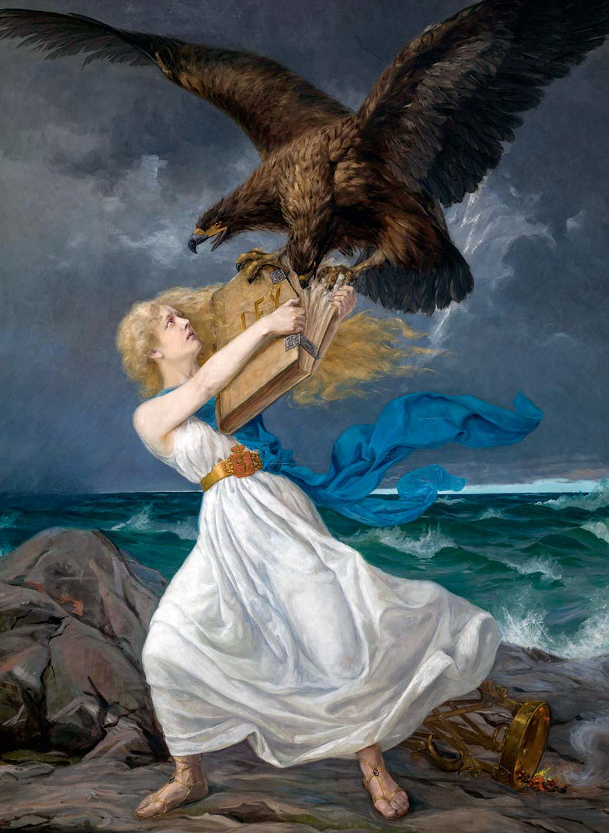 istro edward attack painting