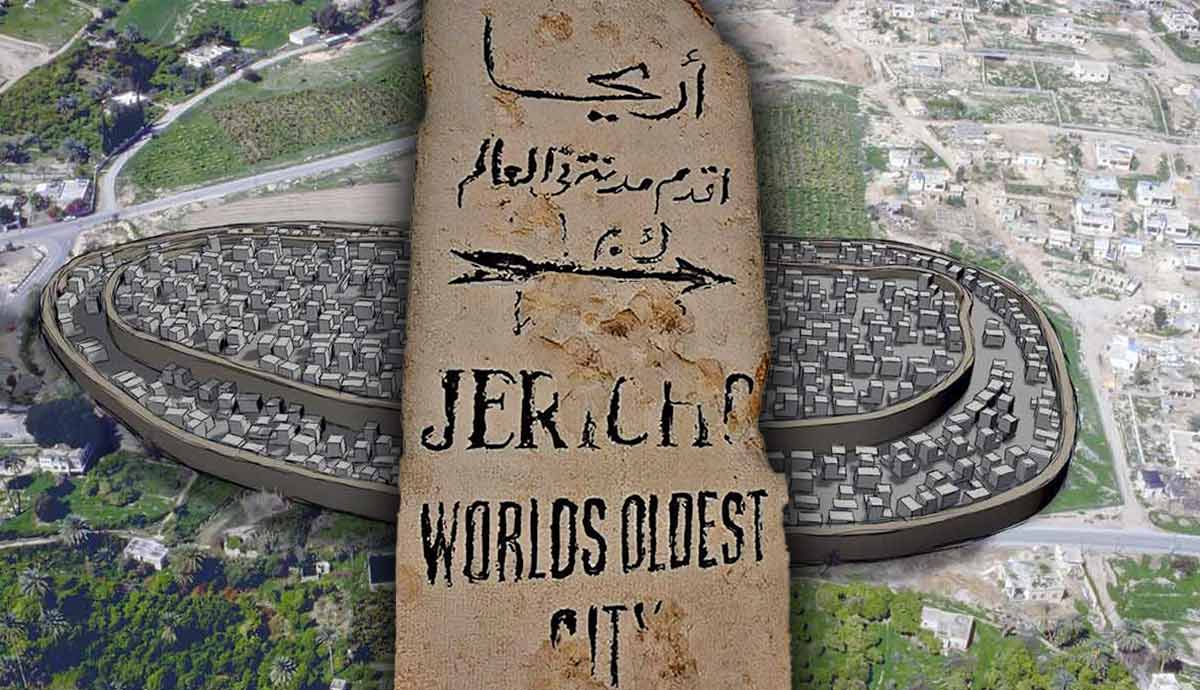 jericho ancient city secrets