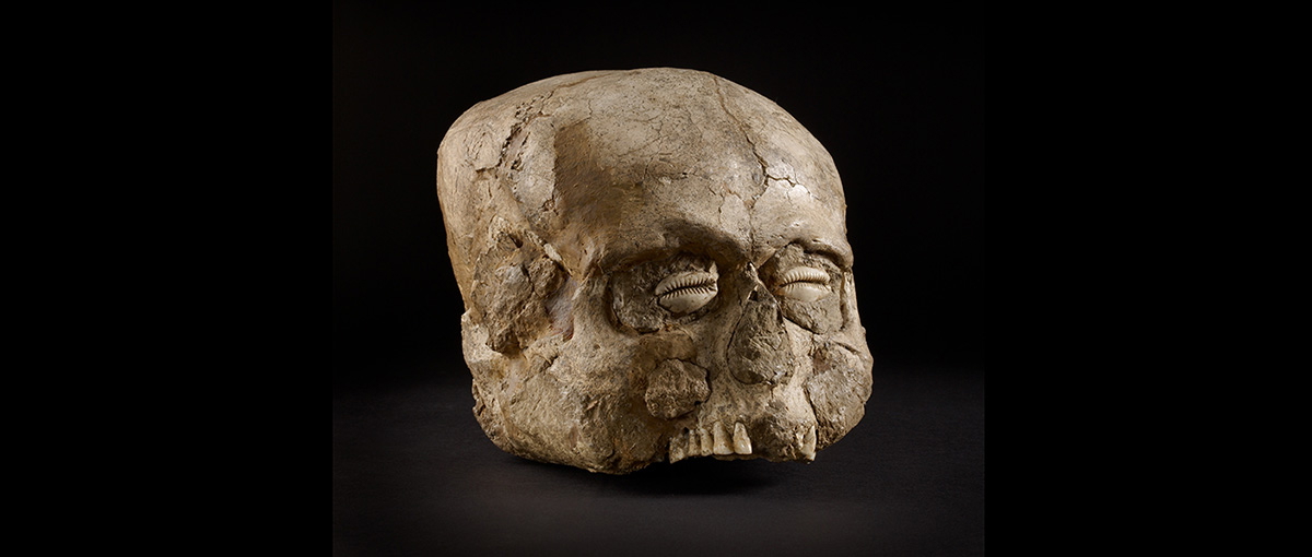 jericho skull neolithic