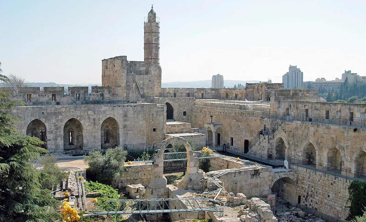 jerusalem citadel tower
