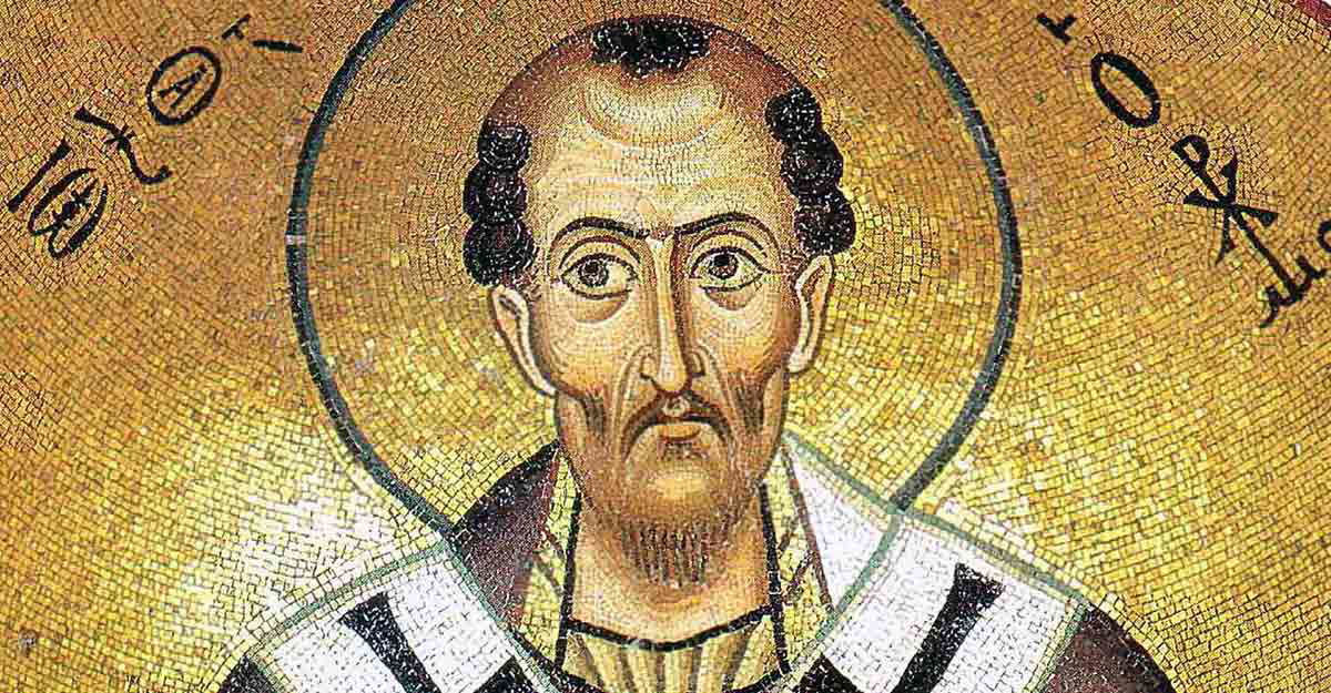 john chrysostom tower of babel