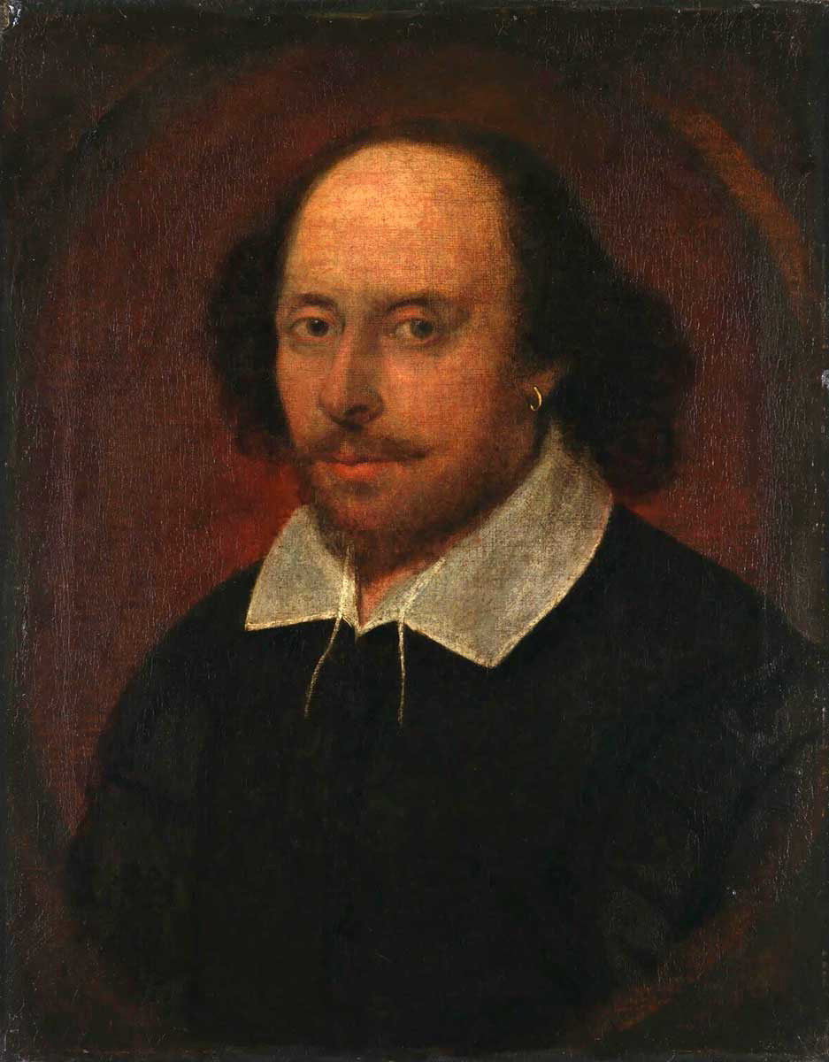 john taylor william shakespeare portrait