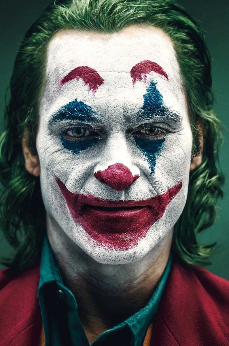 joker joaquin phoenix red herring