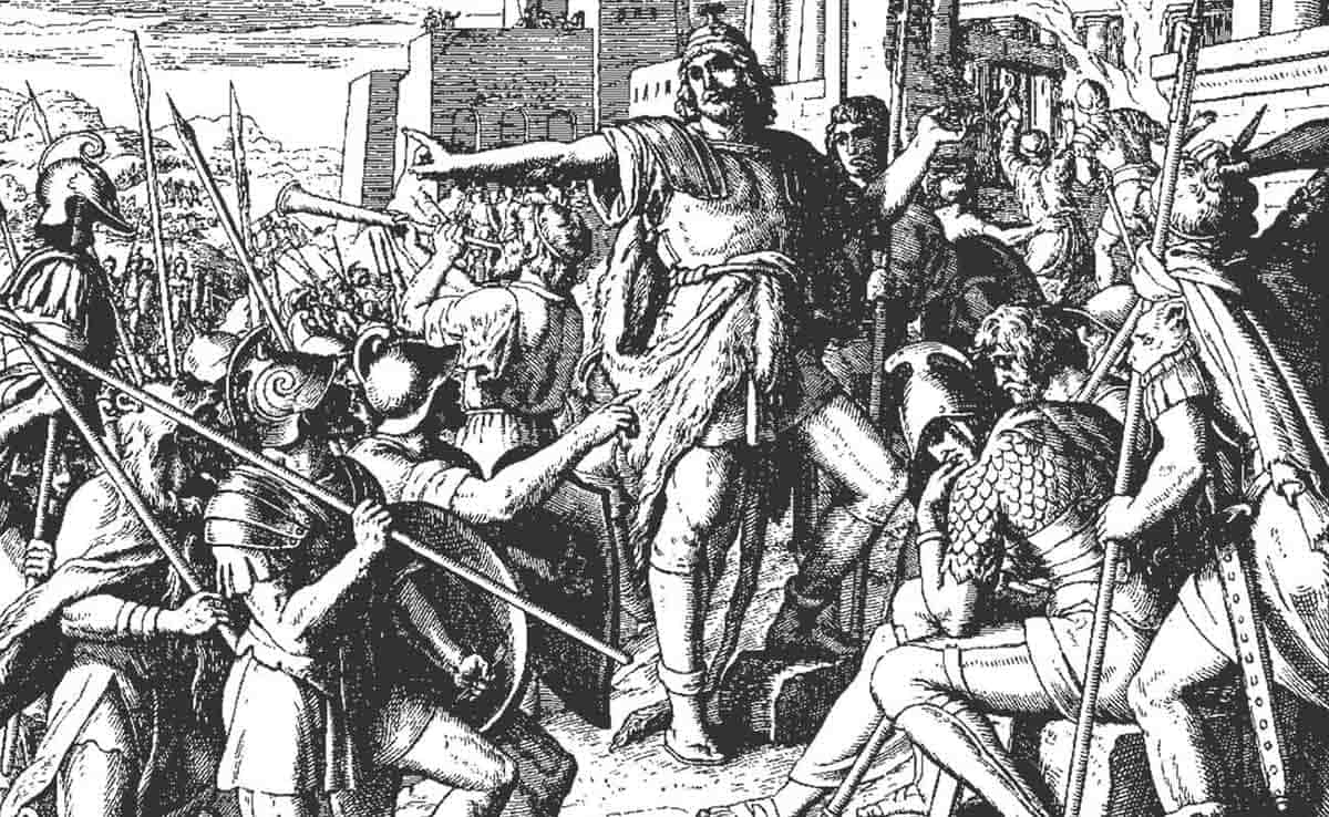julius schnorr von carolsfeld maccabean revolt