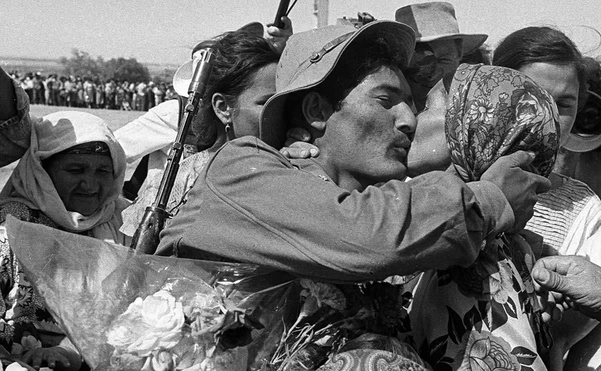 khabarov viktor mother son reunited soviet afghan war