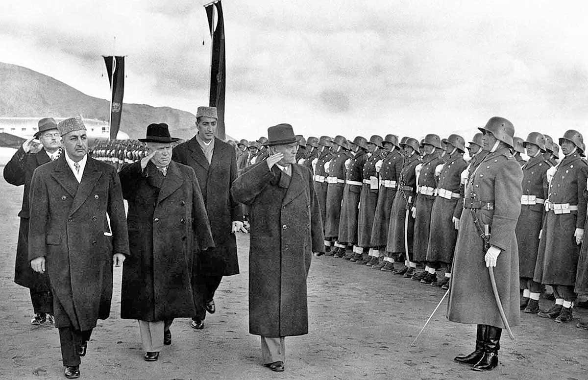 khrushchev daud khan photo