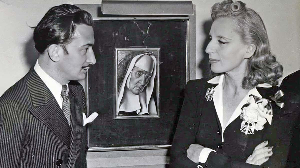 lempicka dali mother photo