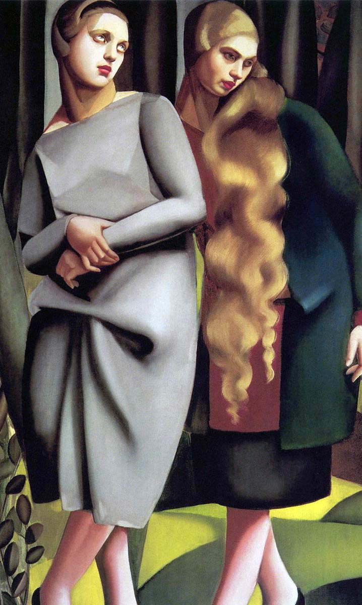 lempicka irene painting