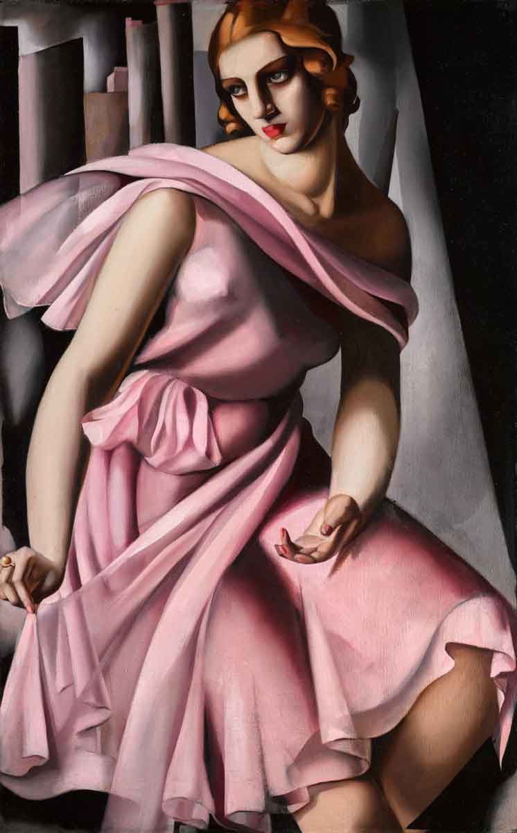 lempicka portrait painting