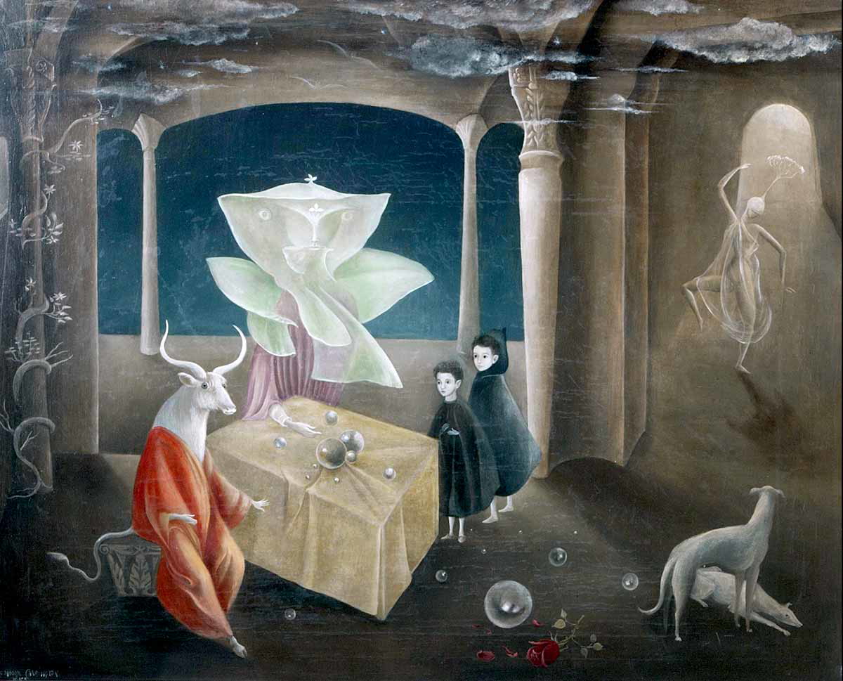 leonora carrington daughter minotaur
