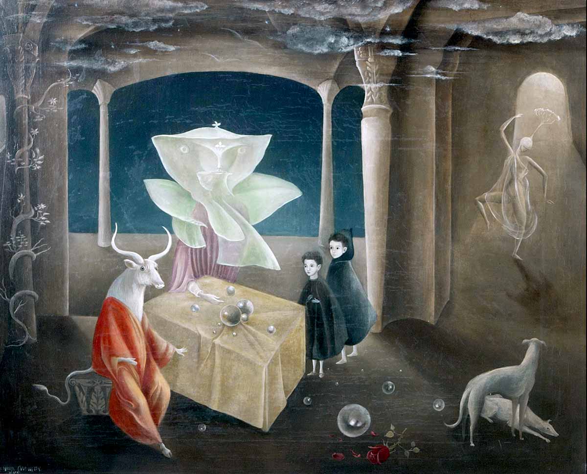 leonora carrington daughter minotaur