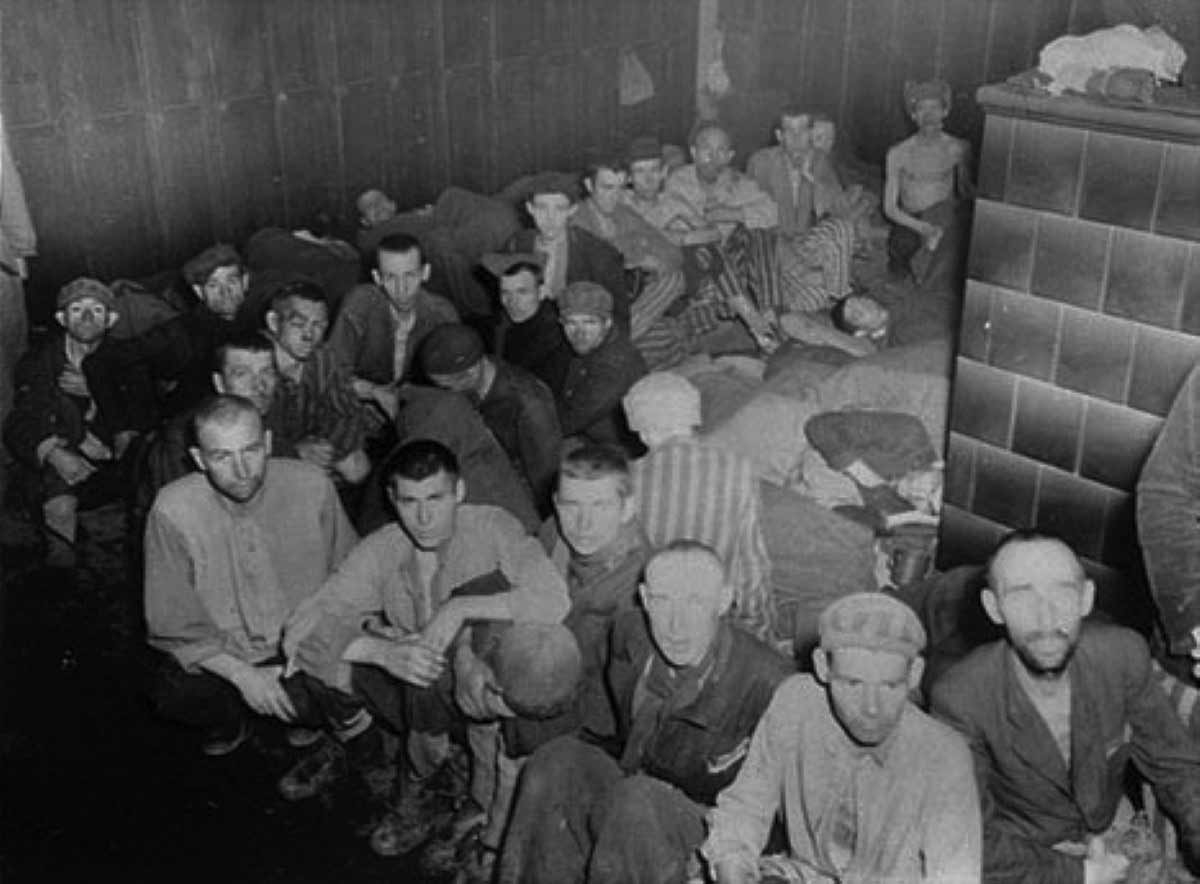 liberation dachau prisoners