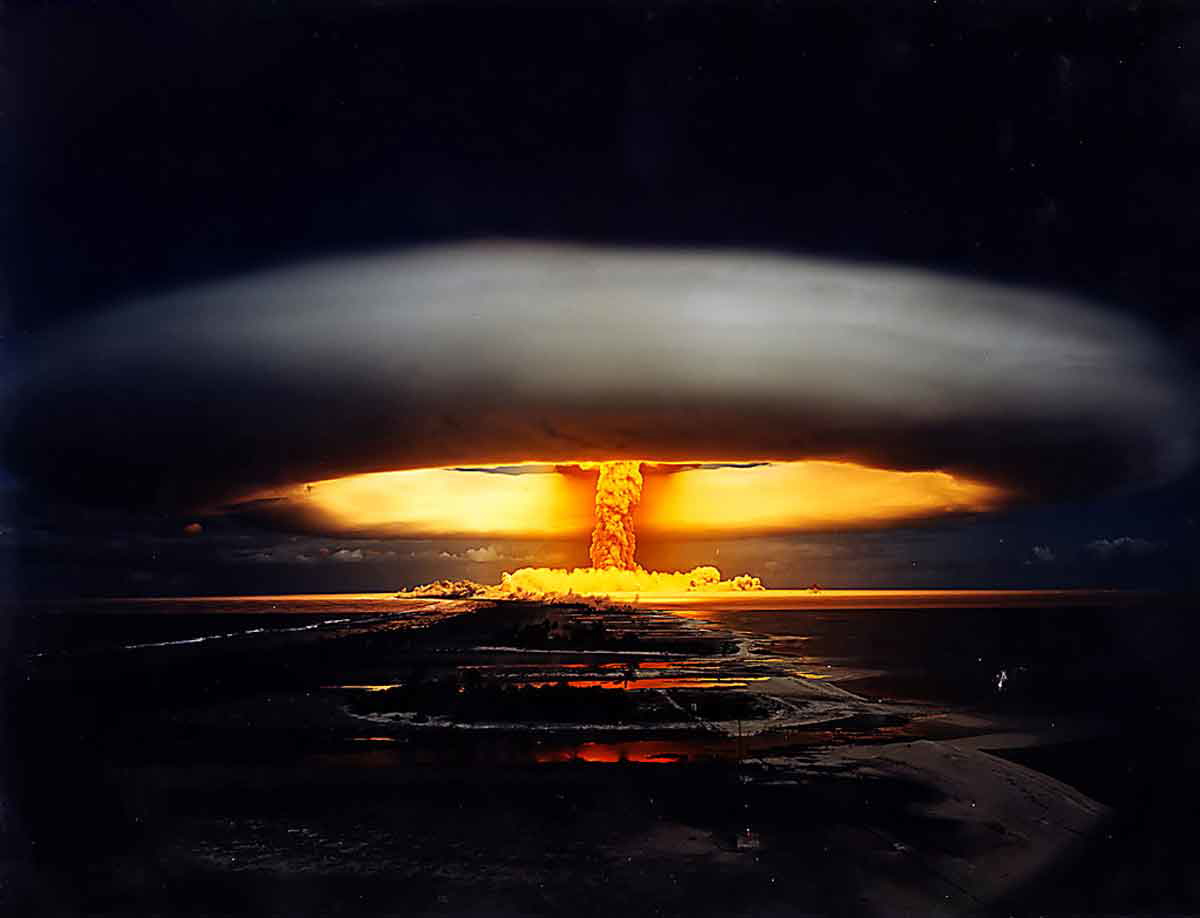 licorne nuclear test