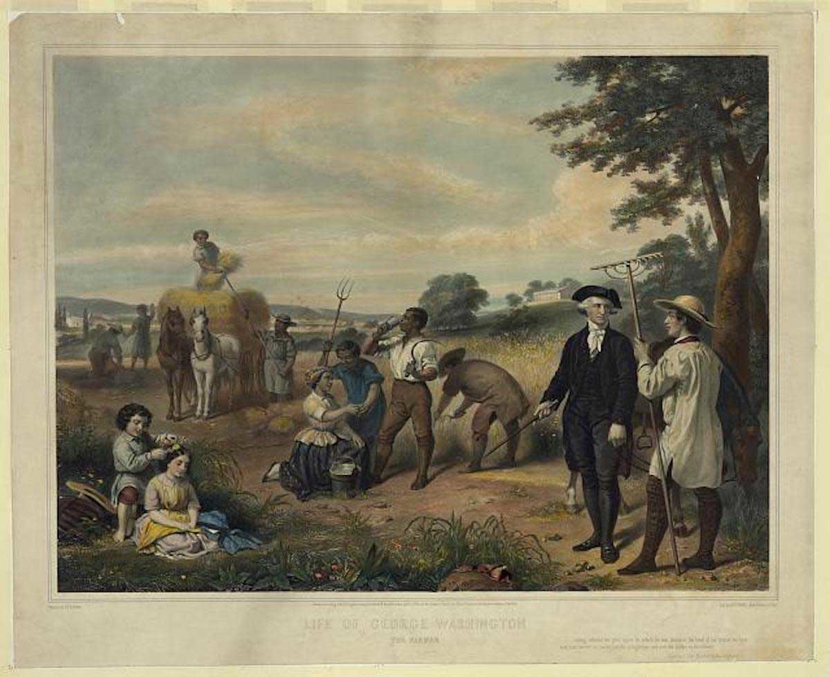 life of george washington va