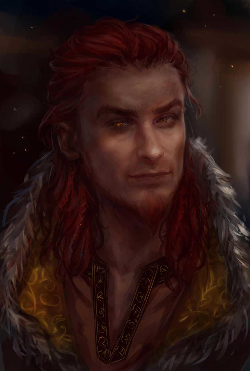 loki god red hair annahelme