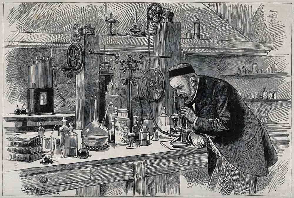 louis pasteur laboratory