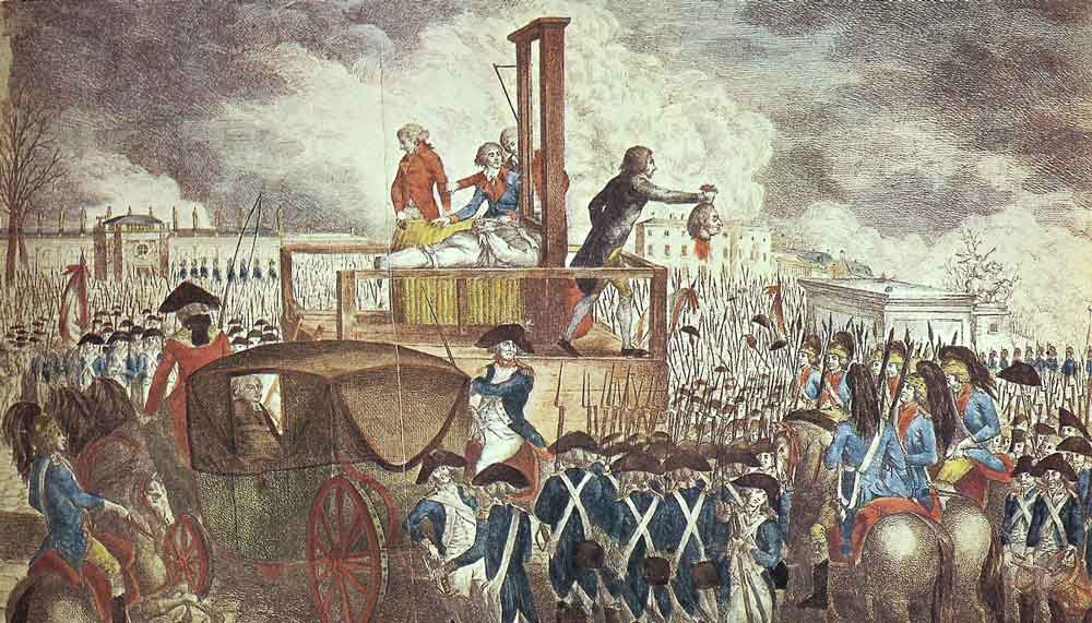 louis xvi execution 1793