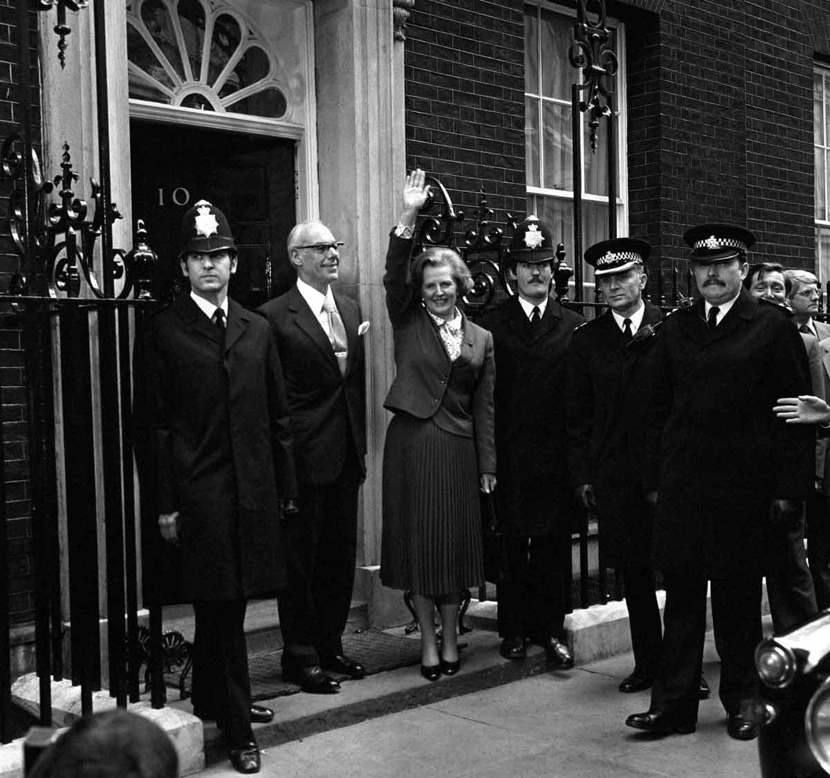 margaret thatcher 10 downing street