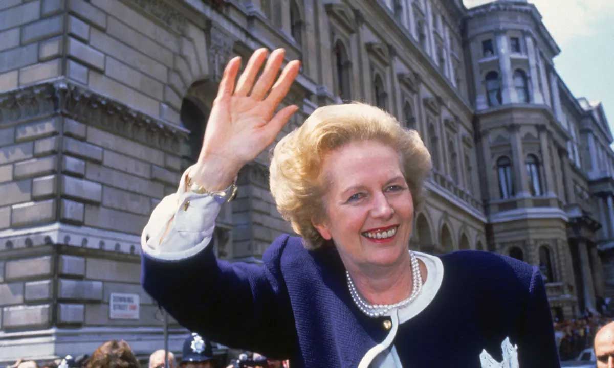 margaret thatcher third term 1987