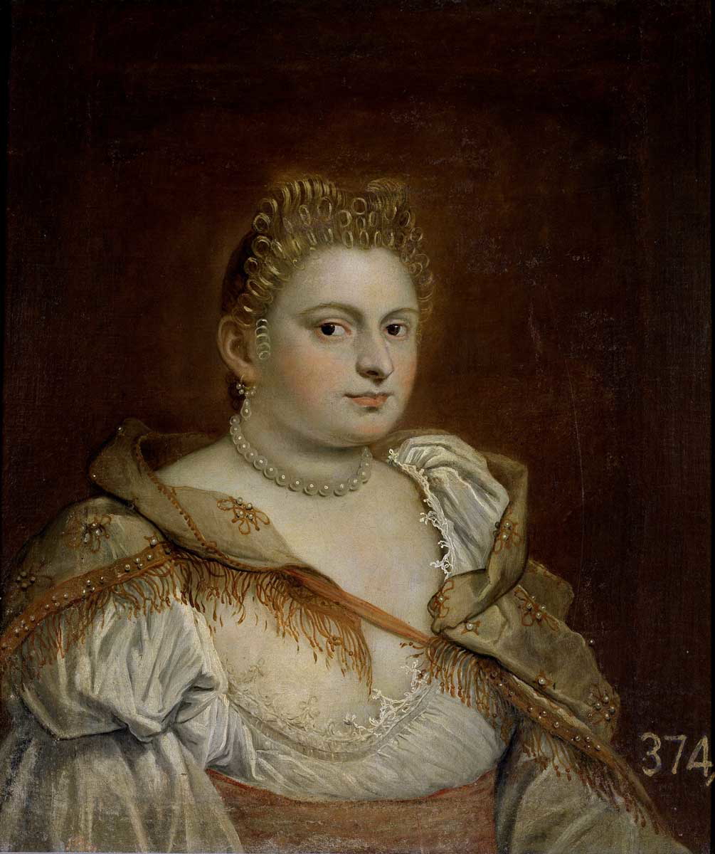 marietta robusti dama veneciana