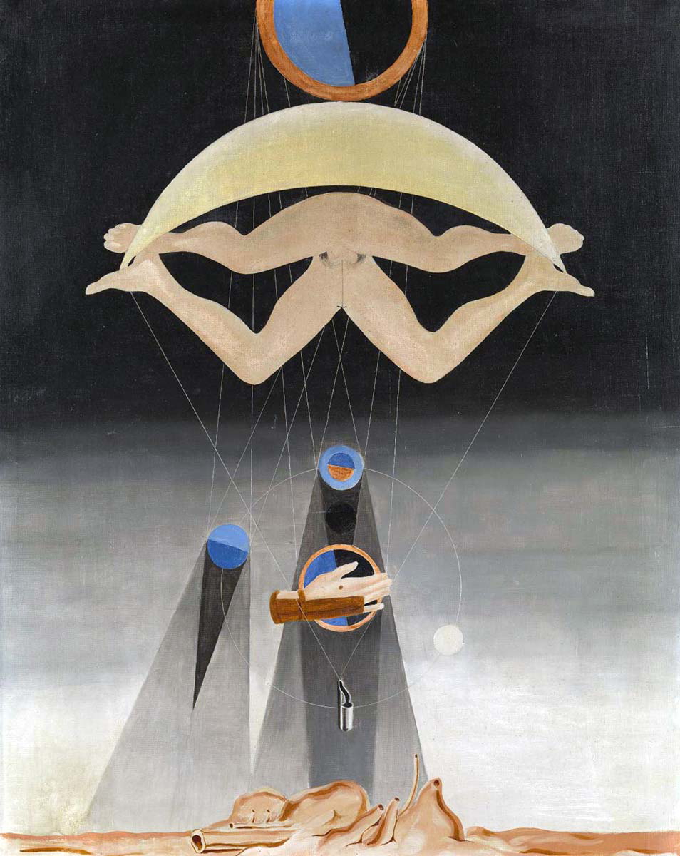 max ernst men shall know nothing