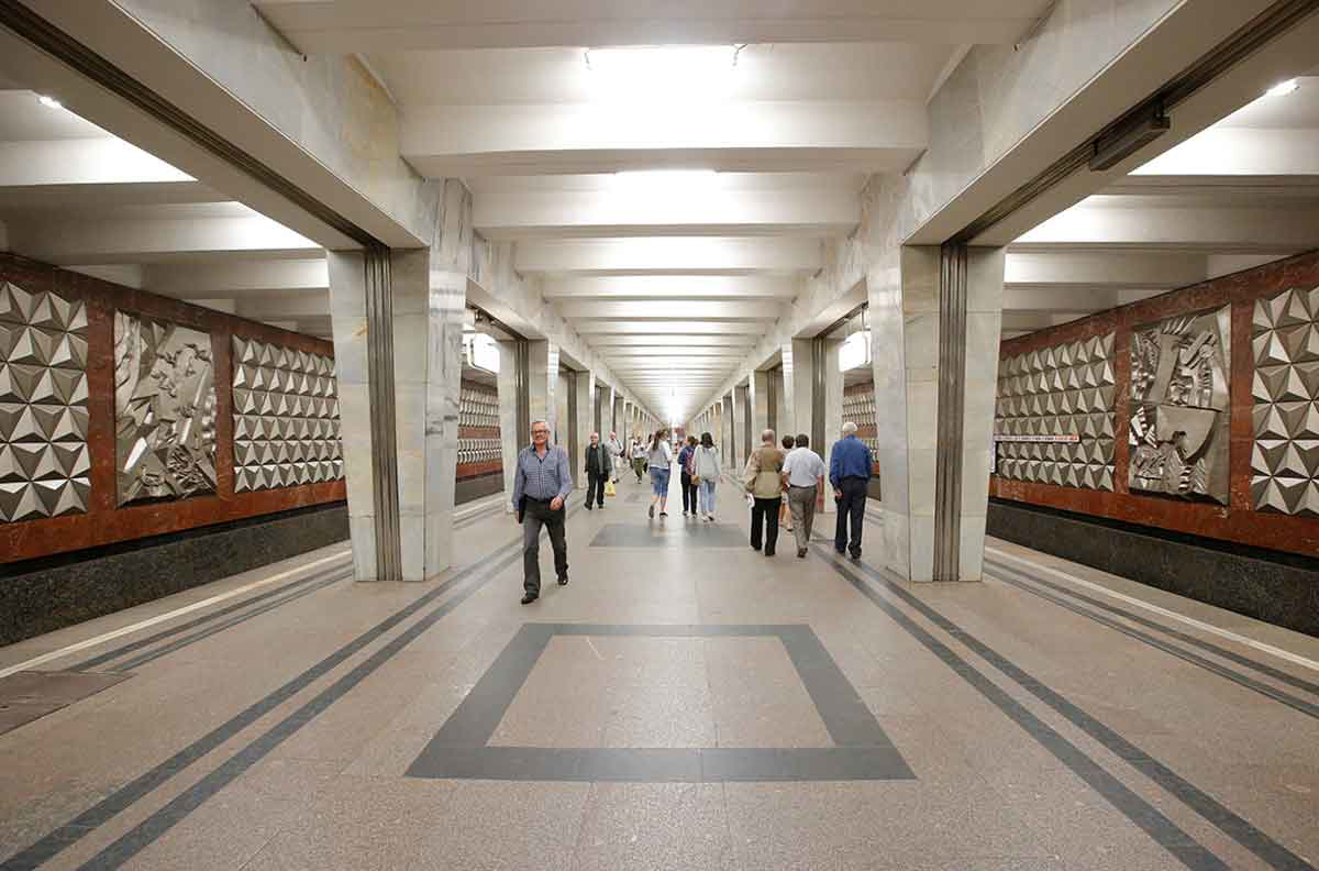 medvedkovo station moscow metro