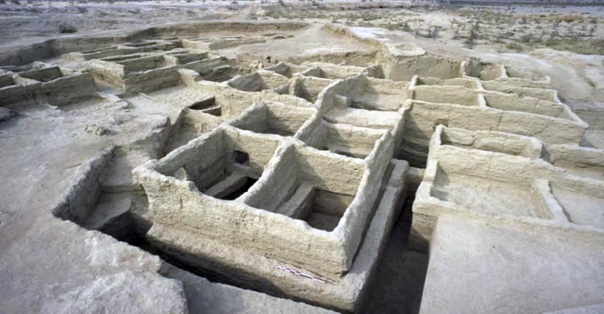 mehrgarh mudbrick houses