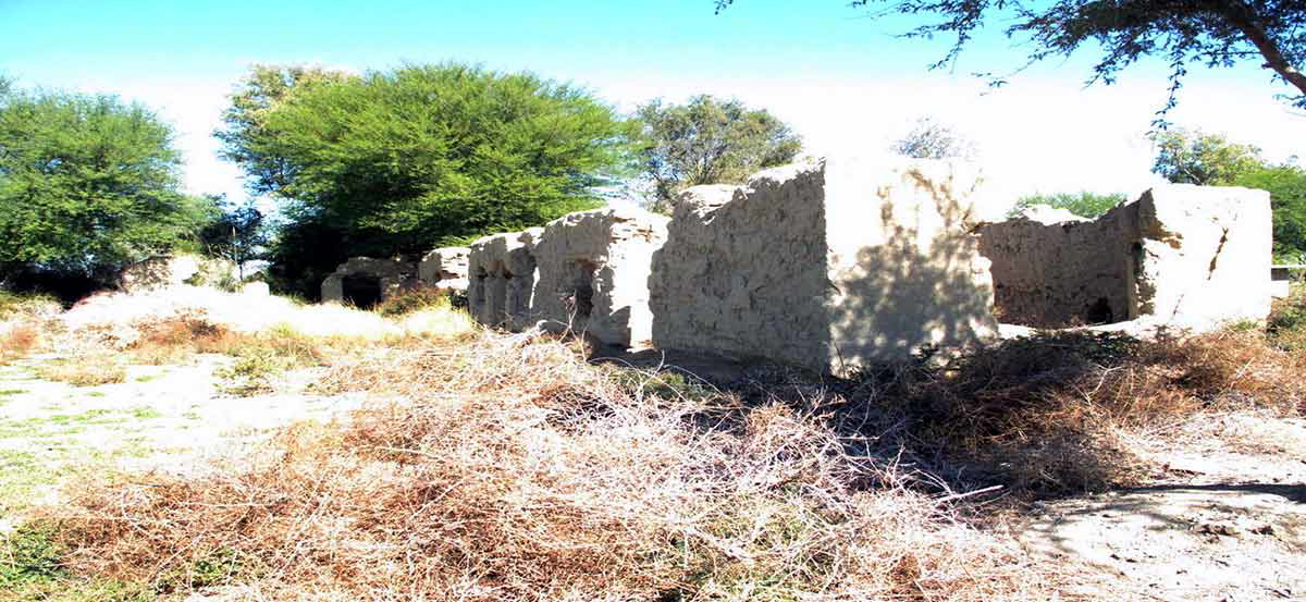 mehrgarh ruins preservation