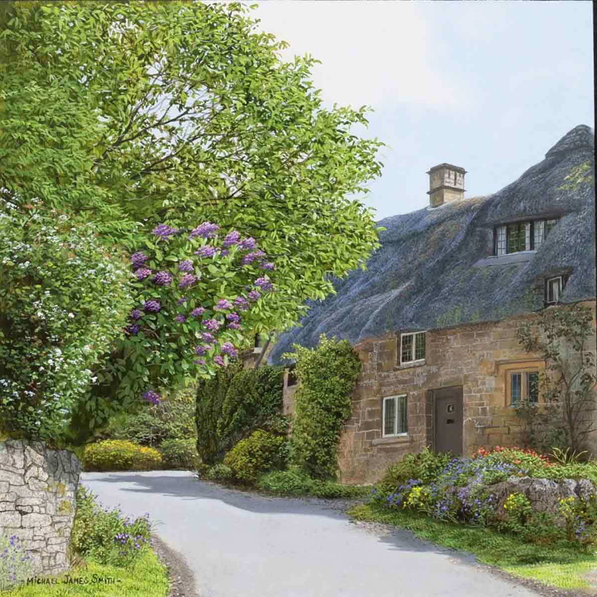 michael james smith thatched cottage