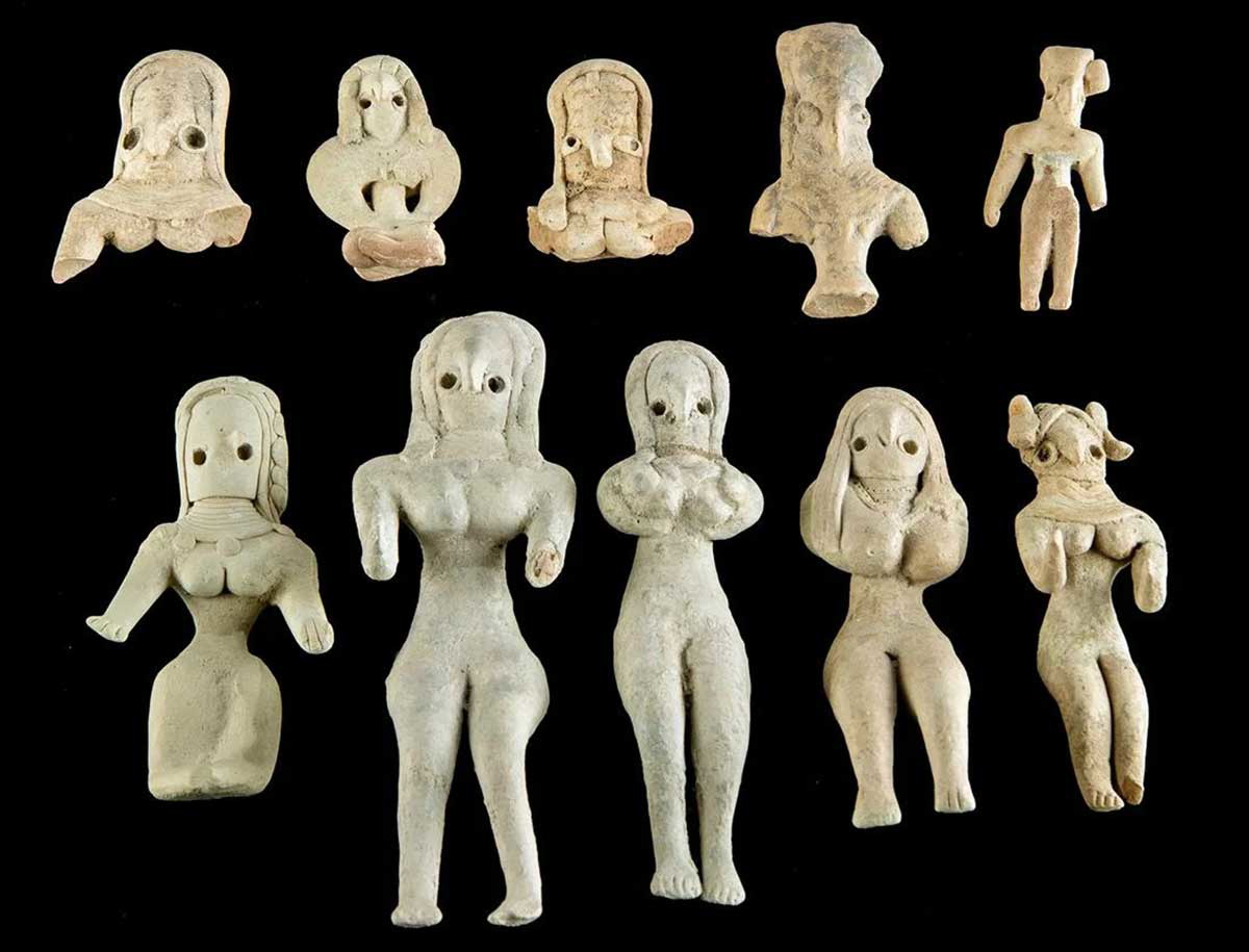 more-figurines-from-mehrgarh
