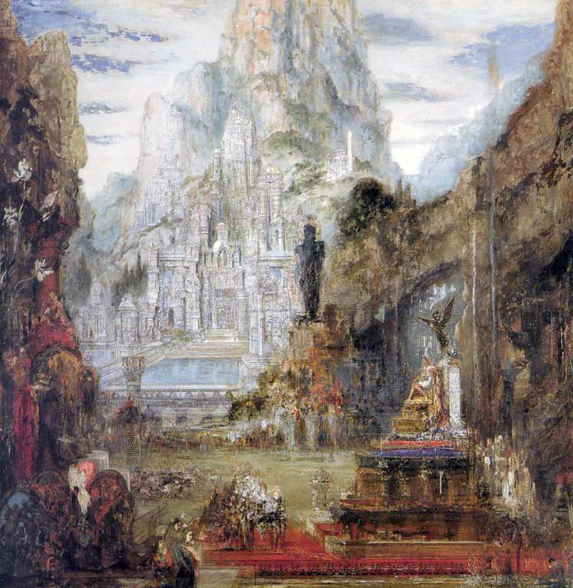 moreau triumph painting