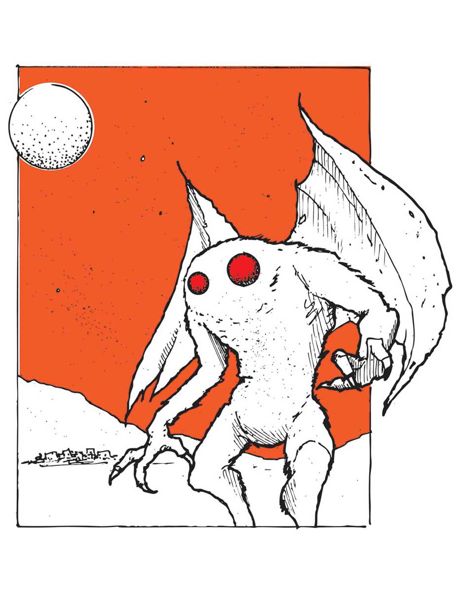 mothman appalachian legend