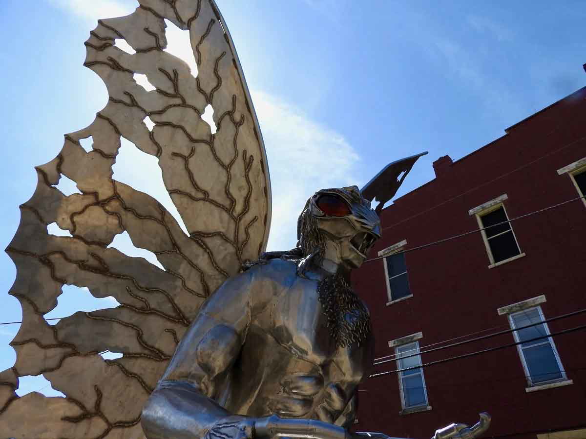 mothman state pt pleasant