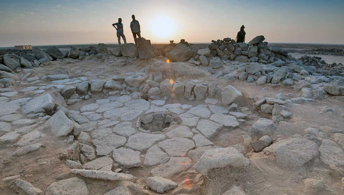 natufian structure remnants