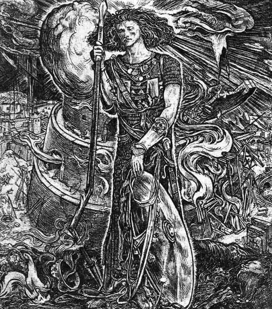 nimrod etching