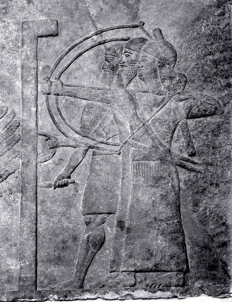 nimrud palace archers
