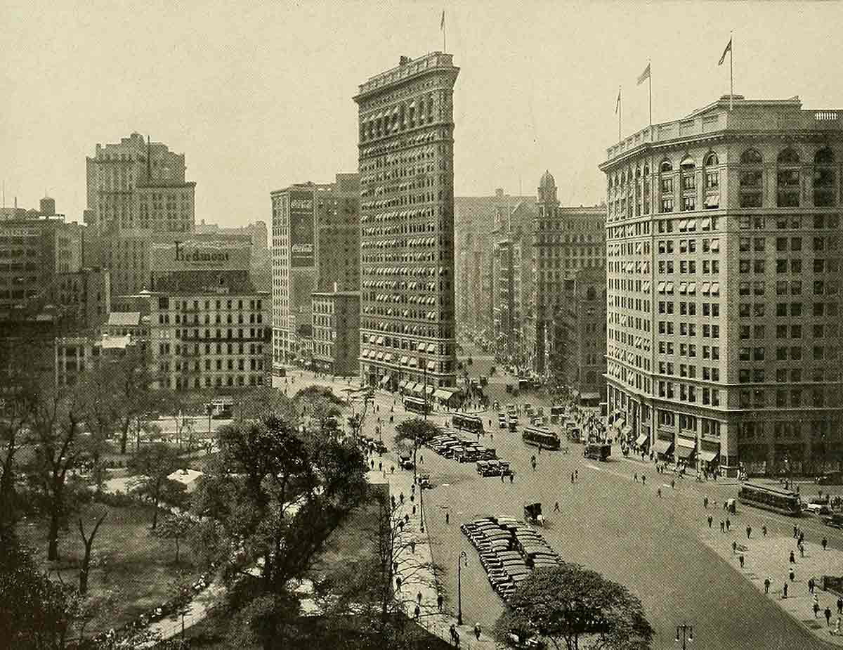 old new york city