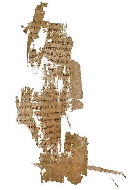 The P90 fragment of the New Testament