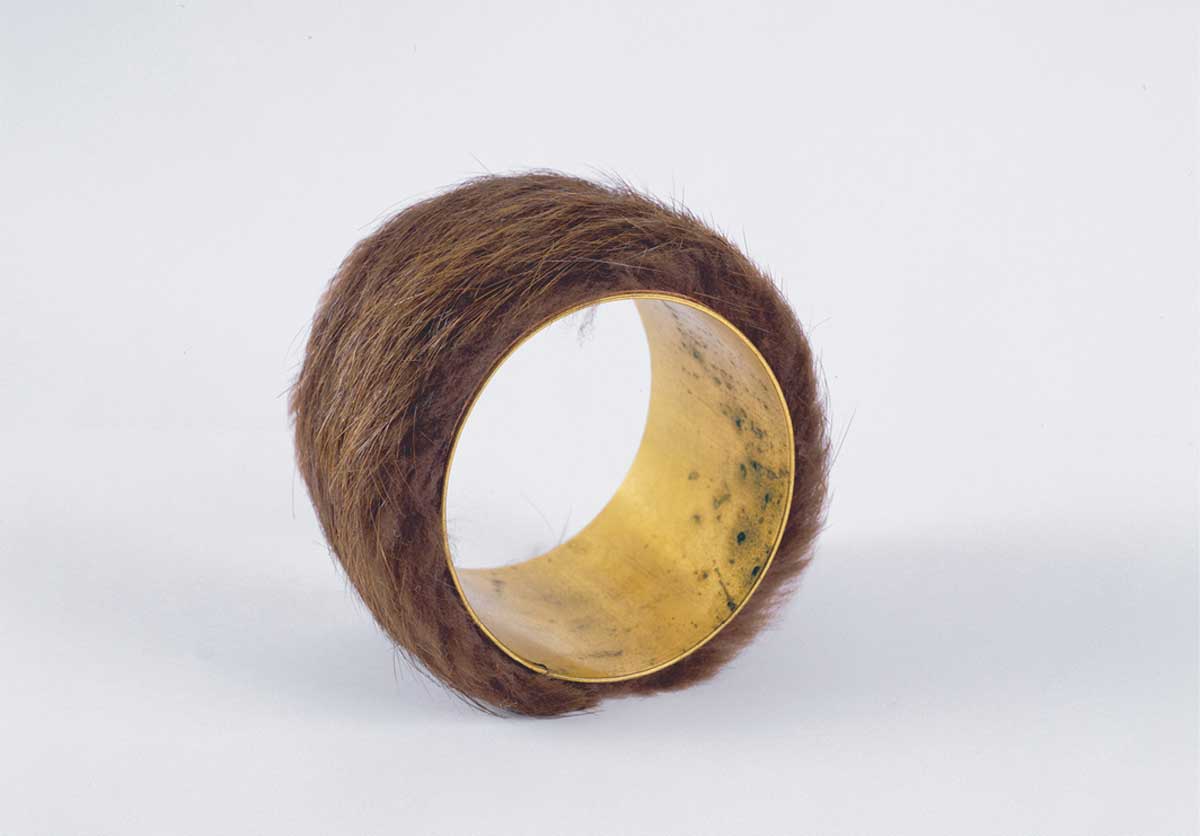 oppenheim fur bracelet